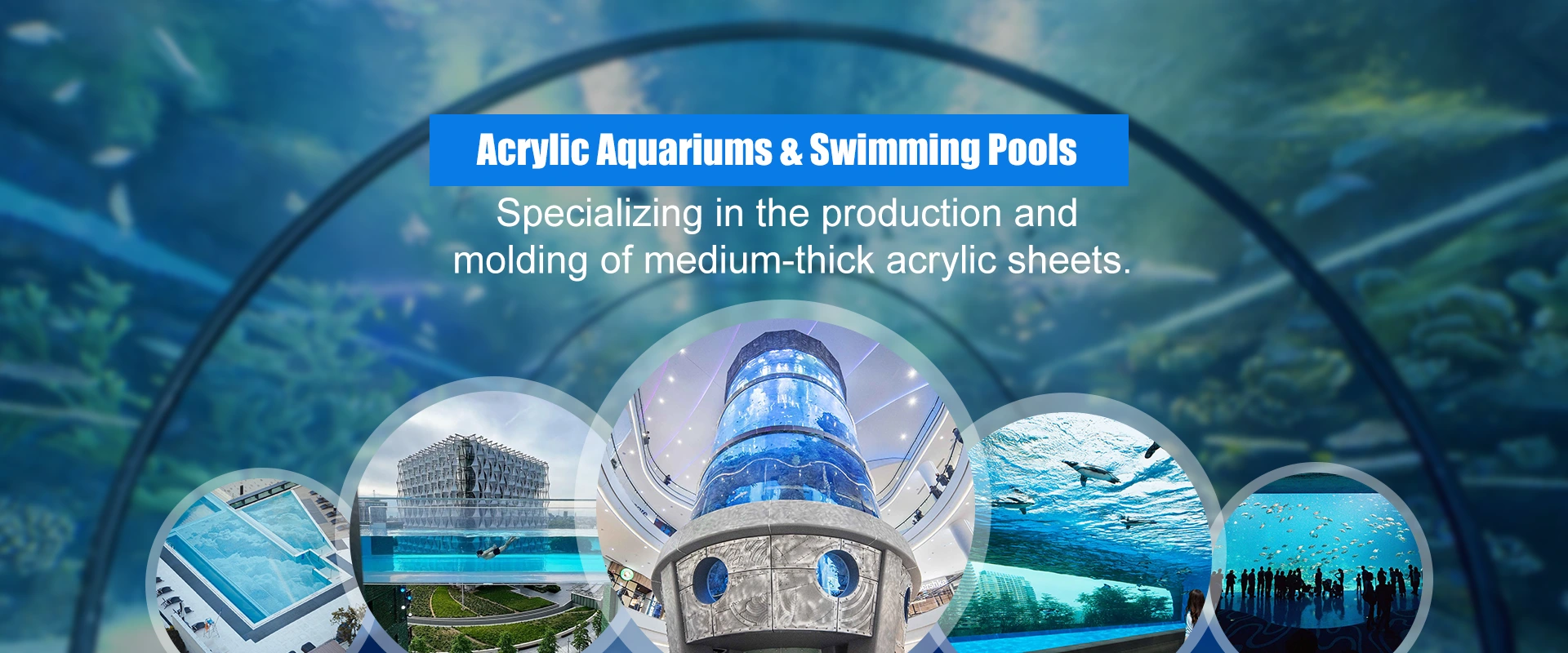 Kina akryl -swimmingpoolproducenter
