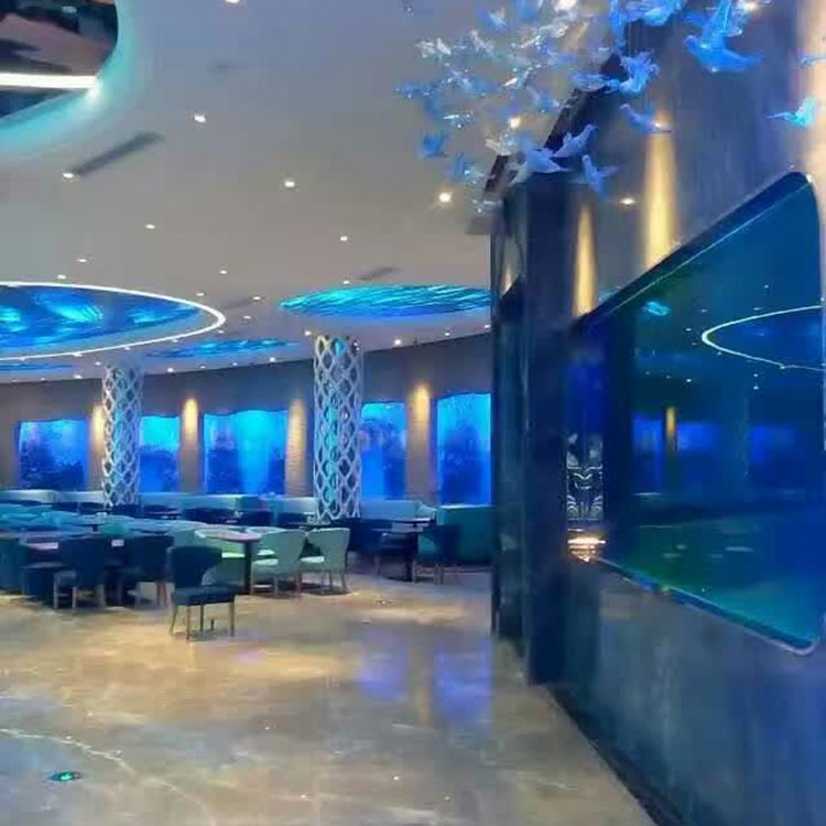 Akryl Ocean tema Restaurant